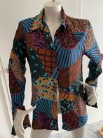 M missoni blouse met mooie kleur combinatie maat it 42, Ophalen of Verzenden, Zo goed als nieuw, Missoni, Maat 36 (S)