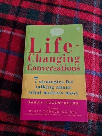 Life-changing Conversations by Sarah Rozenthuler  beschikbaar voor biedingen