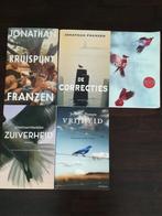 Jonathan Franzen - 5 boeken o.a. De correcties, Boeken, Gelezen, Nederland, Jonathan Franzen, Ophalen