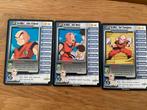 Krillin setje Dragonball Z score kaarten Cell Saga, Hobby en Vrije tijd, Verzamelkaartspellen | Overige, Ophalen of Verzenden