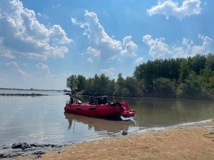 Whaly 500, Watersport en Boten, Vis- en Consoleboten, Gebruikt, 30 tot 50 pk, 3 tot 6 meter, Benzine, Buitenboordmotor, Overige materialen