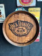 Wandbord / deksel van origineel wijnvat met Jack Daniels, Ophalen, Renswoude, Richardheuff@ziggo.nl, Nieuw
