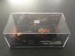 Max Verstappen RB13 Winnaar GP Maleisië 2017 1:43, Ophalen of Verzenden, Zo goed als nieuw, Auto, MiniChamps