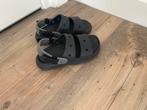 Zwarte / grijze CROCS sandalen / instappers maat 30-31, Crocs, Jongen of Meisje, Overige typen, Ophalen of Verzenden