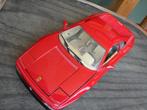 Ferrari 348tb 1989, 1/18, Hobby en Vrije tijd, Modelauto's | 1:18, Ophalen of Verzenden, Zo goed als nieuw, Auto, Bburago