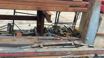 VBG Hydraulische klap bumper vbg beschikbaar voor biedingen
