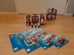 Lego City 7208 Brandweerstation, Ophalen, Gebruikt, Complete set, Lego