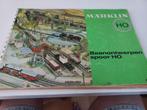 Te koop Marklin baanontwerpen HO 0357, Hobby en Vrije tijd, Modeltreinen | H0, Wisselstroom, Gebruikt, Märklin, Boek, Tijdschrift of Catalogus