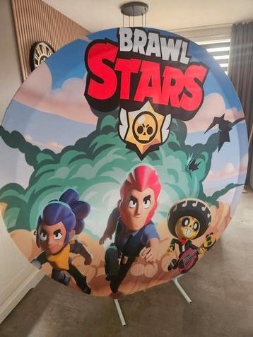 Te huur Brawl stars backdrop 200Ø beschikbaar voor biedingen