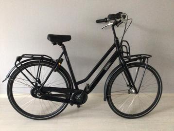 GAZELLE TRANSPORT DAMESFIETS BLACK PEARL beschikbaar voor biedingen