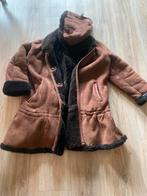 Shearling Lammy Coat Maat 40 met Capuchon, Ophalen of Verzenden, Gedragen, Bruin