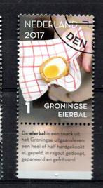 gestempelde zegel Jaar 2017: Lekkernijen met tab, Ophalen of Verzenden, Na 1940, Gestempeld