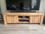 Mooi zwaar tv meubel van pronto serie valvola smoked brown, Ophalen, 150 tot 200 cm, Zo goed als nieuw, Minder dan 100 cm