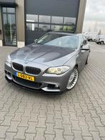 BMW 535I 2013, Auto's, BMW, Automaat, Achterwielaandrijving, Zwart, Leder
