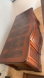 Mooi houten bureau, Huis en Inrichting, Bureaus, Ophalen, Gebruikt