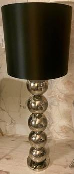 Bollenlamp Spiegel zilverkleurig Eric Kuster Style, Ophalen, Gebruikt, Eric kuster, spiegel, zilverkleurig, Lamp, 100 tot 150 cm