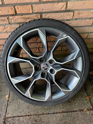 Orginele skoda rs velgen 19 inch 5x112 beschikbaar voor biedingen