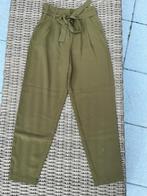 Amisu groen pantalon mt 34, Groen, Lang, Maat 34 (XS) of kleiner, Ophalen of Verzenden