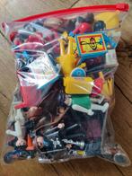 Zak met Playmobil (o.a.set 6939 wild life, stroper in Quad), Kinderen en Baby's, Speelgoed | Playmobil, Ophalen of Verzenden, Gebruikt