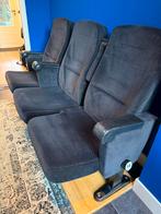 Bioscoopstoelen, Huis en Inrichting, Banken | Bankstellen, Ophalen, Gebruikt, Bioscoop, Minder dan 75 cm