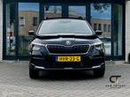 Skoda Kamiq 1.0 TSI AUTOMAAT|CAM|CARPLAY, Auto's, Skoda, Gebruikt, 620 kg, Zwart, 3 cilinders