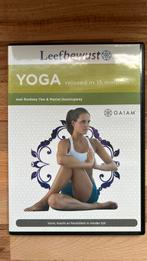 YOGA dvd Gaiam, Cursus of Instructie, Yoga, Fitness of Dans, Ophalen of Verzenden, Zo goed als nieuw