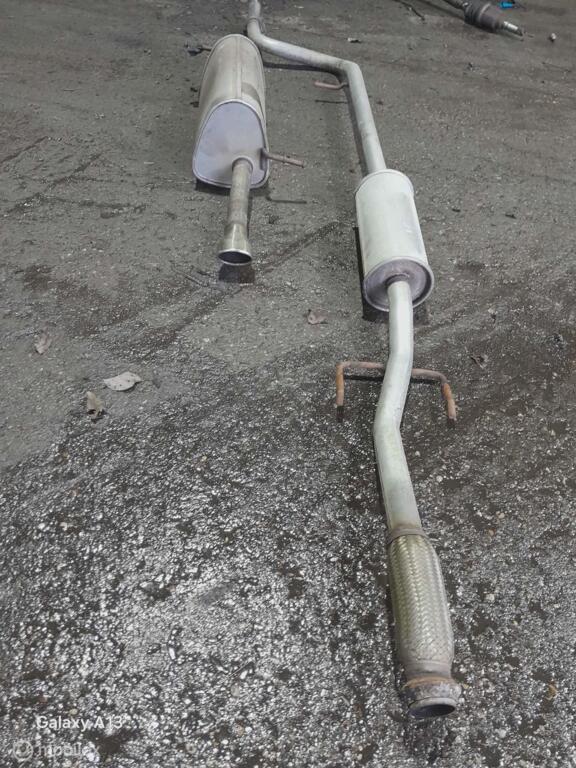 Uitlaat Peugeot 207, Auto-onderdelen, Uitlaatsystemen, Gebruikt, Ophalen of Verzenden