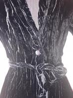 Bella Dahl zwarte fluwelen jasje maat M, Kleding | Dames, Verzenden, Zo goed als nieuw, Maat 38/40 (M), Zwart