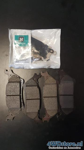 Remblokken achter Ford F150 - 2014 - 2020 -  fl3z 2200 d beschikbaar voor biedingen