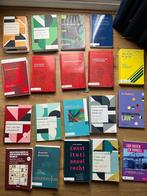 Studieboeken rechtsgeleerdheid, Boeken, Ophalen of Verzenden, Alpha, Gelezen, WO