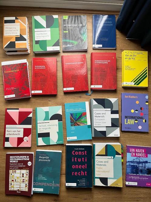 Studieboeken rechtsgeleerdheid, Boeken, Studieboeken en Cursussen, Gelezen, WO, Alpha, Ophalen of Verzenden