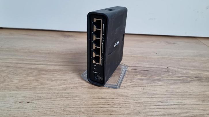 Mikrotik Hap Ac2, Computers en Software, Routers en Modems, Gebruikt, Router, Ophalen of Verzenden