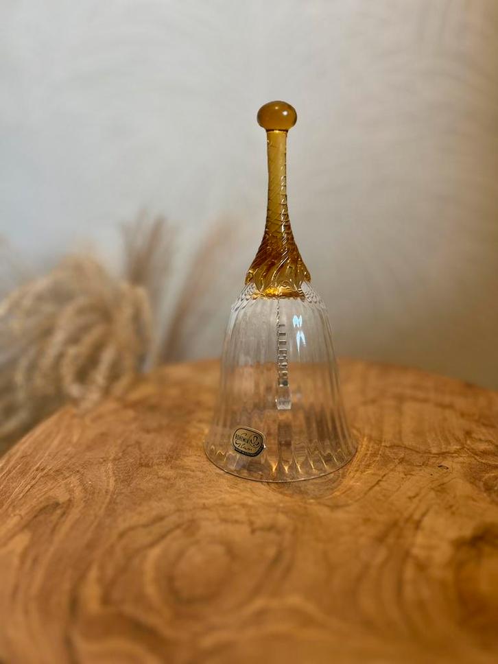 Kristallen bel, Antiek en Kunst, Antiek | Glas en Kristal, Ophalen of Verzenden