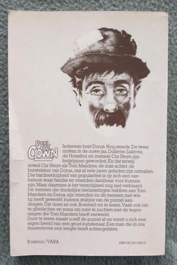 Speel de clown beschikbaar voor biedingen