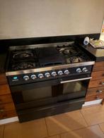 Boretti fornuis, Ophalen, 60 cm of meer, Zo goed als nieuw, Gas