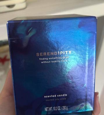 TE KOOP: rituals serendipity kaars in verpakking beschikbaar voor biedingen