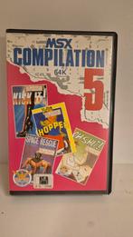 MSX Compilation 5 (1986) - Compleet, 1 speler, Ophalen of Verzenden, Zo goed als nieuw