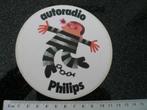 sticker autoradio philips dief ketting vrijheid blijheid, Verzenden, Zo goed als nieuw, Merk