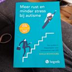 Marja Boxhoorn - Meer rust en minder stress bij autisme, Boeken, Marja Boxhoorn, Ophalen of Verzenden, Zo goed als nieuw