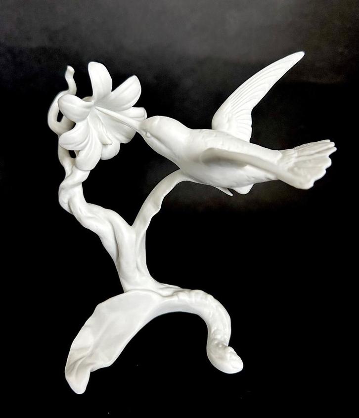 Kaiser Porzellan porselein Germany Collibrie Kolibri Bisquit, Antiek en Kunst, Antiek | Porselein, Ophalen of Verzenden