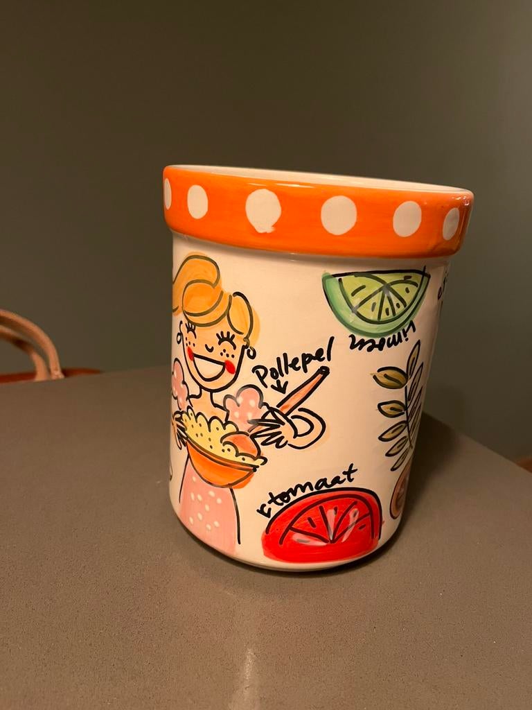 Pot keukengerei Blond Amsterdam, Huis en Inrichting, Ophalen, Zo goed als nieuw, Minder dan 50 cm
