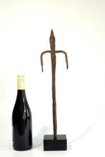 Bamana/ Bambara – ijzeren beeld - Mali - Afrika, Antiek en Kunst, Kunst | Niet-Westerse kunst, Ophalen of Verzenden