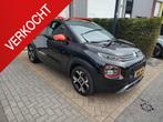 Citroen C3 Aircross 1.2 PureTech S&S Shine Navigatie Android, Gebruikt, Euro 6, 1199 cc, Zwart