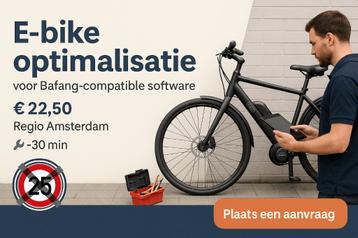 Upgrade Bafang  M200 / M210 Motor van Ebike (bijv Veloretti) beschikbaar voor biedingen