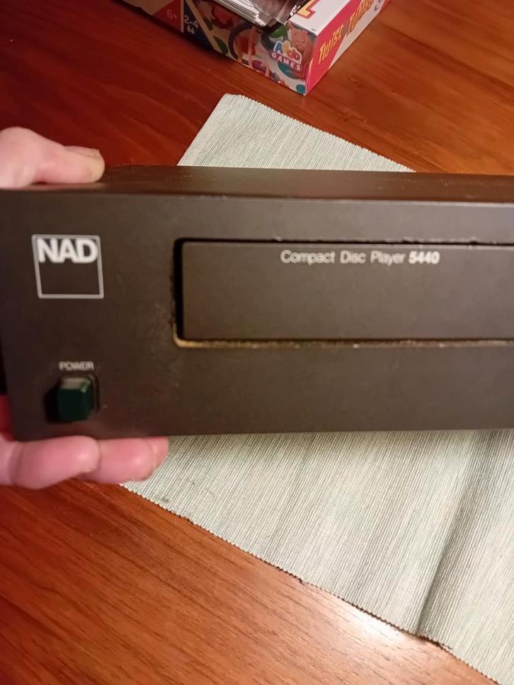 NAD 5440 CD Speler - Vintage Audio, Audio, Tv en Foto, Cd-spelers, Gebruikt, Ophalen of Verzenden