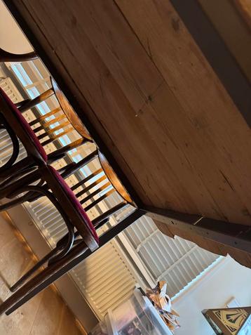 Houten Lange Tafel - Verhuizing amsterdam beschikbaar voor biedingen