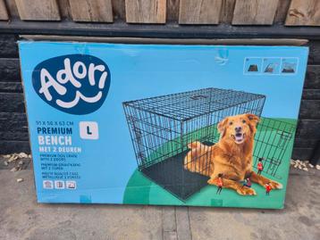 Honden Bench maat L beschikbaar voor biedingen