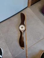 Oude vintage retro Propeller barometer  elkro, Ophalen of Verzenden, Gebruikt, Barometer