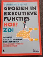 Catherine Malfait - Groeien in executieve functies. Hoe? Zo!, Boeken, Catherine Malfait, Zo goed als nieuw, Alpha, HBO