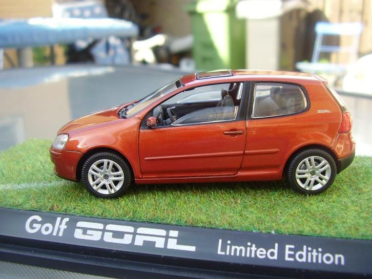 Volkswagen Golf V 'Goal' koper, Hobby en Vrije tijd, Modelauto's | Overige schalen, Nieuw, Auto, Ophalen of Verzenden